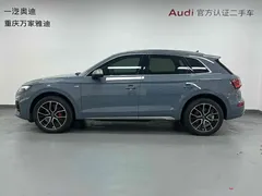 2022 Audi Q5L 40T RS Package Ransu Edition, синий — фото 6