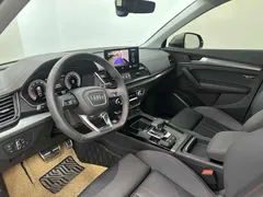 2022 Audi Q5L 40T RS Package Ransu Edition, синий — фото 12