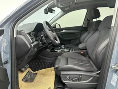 2022 Audi Q5L 40T RS Package Ransu Edition, синий — фото 13