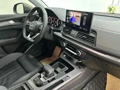 2022 Audi Q5L 40T RS Package Ransu Edition, синий — фото 14