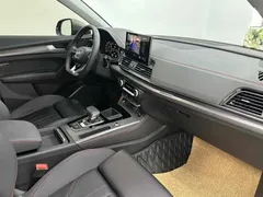 2022 Audi Q5L 40T RS Package Ransu Edition, синий — фото 15