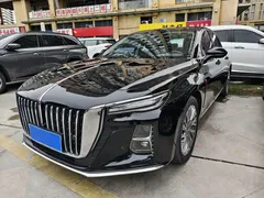 2023 Hongqi H5 2.0T AT Smart Connect, чёрный — фото 1