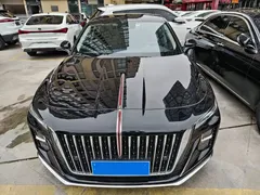 2023 Hongqi H5 2.0T AT Smart Connect, чёрный — фото 2