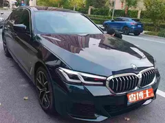 2023 BMW 5 Series 530Li Premium M Sport Package, чёрный — фото 2