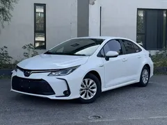 2023 Toyota Corolla 1.8L Hybrid Elite, белый — фото 1