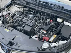 2023 Toyota Corolla 1.8L Hybrid Elite, белый — фото 9