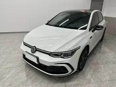2023 Volkswagen Golf 280TSI DSG R-Line Lite, белый — фото 1
