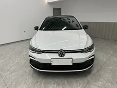 2023 Volkswagen Golf 280TSI DSG R-Line Lite, белый — фото 2