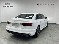 2022 Audi A4L 40 TFSI Fashion Dynamic, белый — фото 8