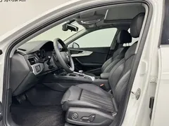 2022 Audi A4L 40 TFSI Fashion Dynamic, белый — фото 13