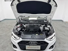 2022 Audi A4L 40 TFSI Fashion Dynamic, белый — фото 18