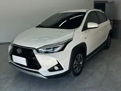2022 Toyota Yaris L Zhixuan X 1.5L CVT Luxury Plus, белый — фото 1