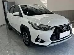 2022 Toyota Yaris L Zhixuan X 1.5L CVT Luxury Plus, белый — фото 3