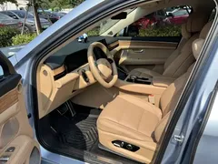2024 Aito M5 EREV Max RWD Advanced Smart Driving, синий — фото 6