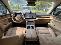 2024 Aito M5 EREV Max RWD Advanced Smart Driving, синий — фото 10