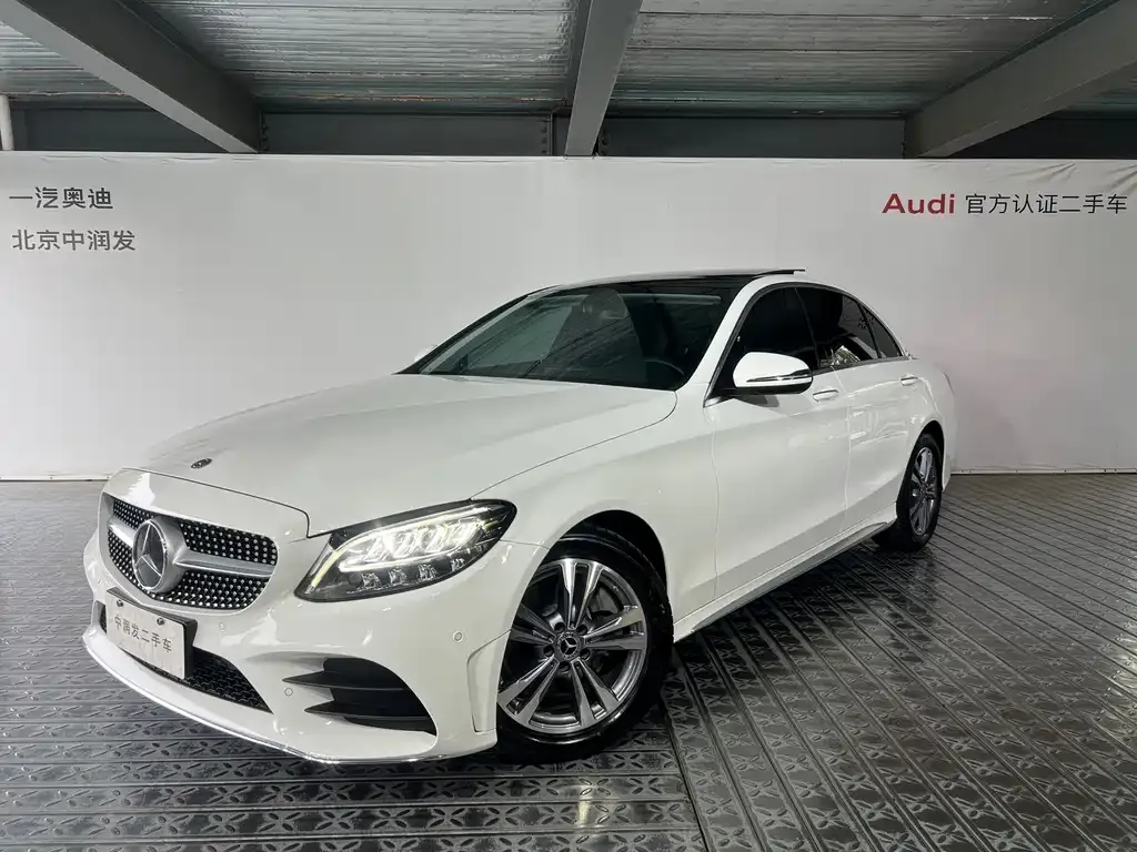 2021 Mercedes-Benz C-Class C 200 L Fashion Sport