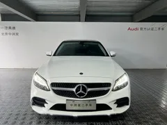 2021 Mercedes-Benz C-Class C 200 L Fashion Sport, белый — фото 2