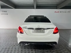 2021 Mercedes-Benz C-Class C 200 L Fashion Sport, белый — фото 4