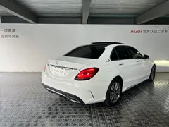 2021 Mercedes-Benz C-Class C 200 L Fashion Sport, белый — фото 5