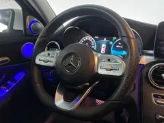 2021 Mercedes-Benz C-Class C 200 L Fashion Sport, белый — фото 13