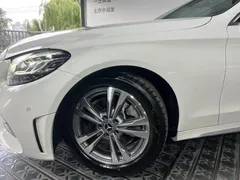 2021 Mercedes-Benz C-Class C 200 L Fashion Sport, белый — фото 20