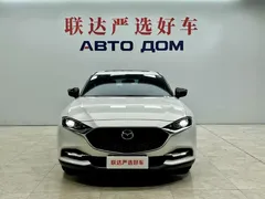 2021 Mazda CX-4 2.0L AT 2WD, белый — фото 2