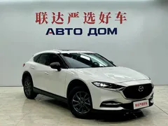 2021 Mazda CX-4 2.0L AT 2WD, белый — фото 3