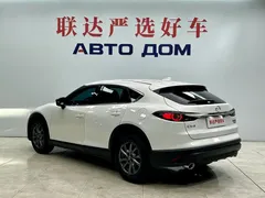 2021 Mazda CX-4 2.0L AT 2WD, белый — фото 4