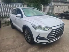 2022 BYD Song Pro DM-i PHEV 110km Flagship Pro, белый — фото 22