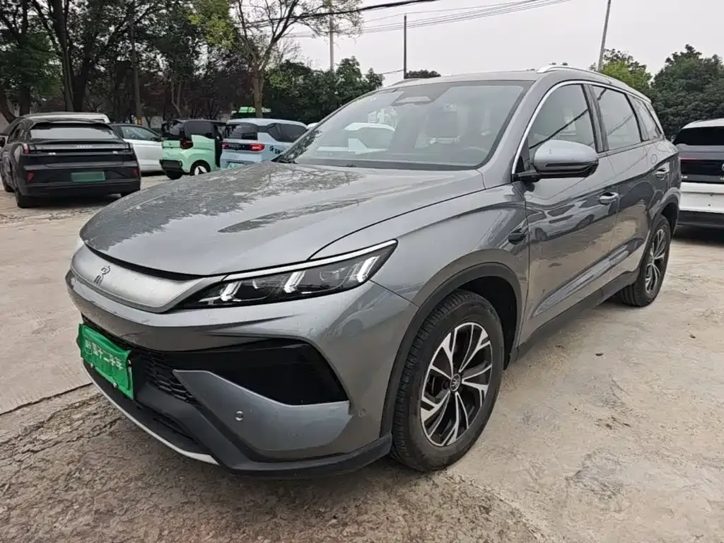 2025 BYD Song Pro 2nd Gen Smart Drive DM-i PHEV 75km Exceed