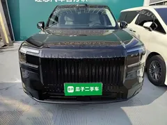 2025 Zeekr 9X Ultra 70kWh 6-seat, чёрный — фото 3