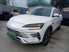 2025 BYD Song PLUS DM-i PHEV 112KM Smart Driving Premium, белый — фото 2