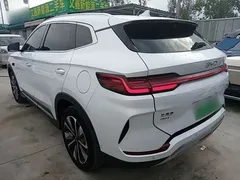 2025 BYD Song PLUS DM-i PHEV 112KM Smart Driving Premium, белый — фото 5