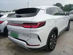 2025 BYD Song PLUS DM-i PHEV 112KM Smart Driving Premium, белый — фото 7