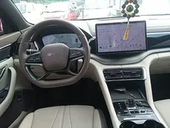 2025 BYD Song PLUS DM-i PHEV 112KM Smart Driving Premium, белый — фото 11