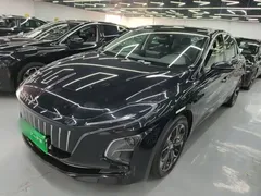 2023 Hongqi E-QM5 Basic Mobility, чёрный — фото 2