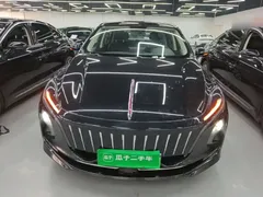 2023 Hongqi E-QM5 Basic Mobility, чёрный — фото 3