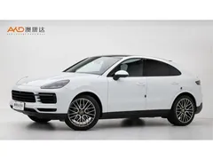 2022 Porsche Cayenne Coupe 3.0T — фото 1