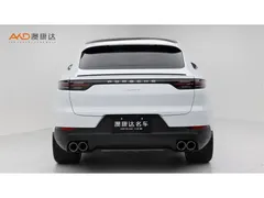 2022 Porsche Cayenne Coupe 3.0T — фото 4