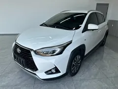 2022 Toyota Yaris L Zhixuan X 1.5L CVT Luxury Plus, белый — фото 1