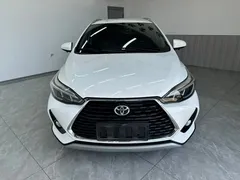 2022 Toyota Yaris L Zhixuan X 1.5L CVT Luxury Plus, белый — фото 3