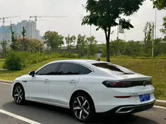 2023 Volkswagen Lamando L 280TSI DSG, белый — фото 9
