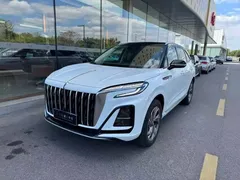 2024 Hongqi HS3 1.5T, белый — фото 1
