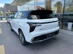 2024 Hongqi HS3 1.5T, белый — фото 5
