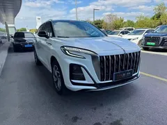 2024 Hongqi HS3 1.5T, белый — фото 6