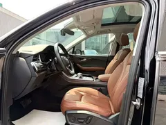 2021 Audi Q7 55 TFSI quattro S line Sport, чёрный — фото 4