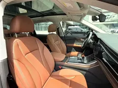2021 Audi Q7 55 TFSI quattro S line Sport, чёрный — фото 14