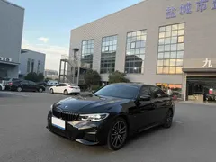 2022 BMW 3 Series 325Li M Sport, чёрный — фото 1