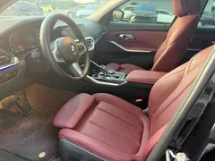 2022 BMW 3 Series 325Li M Sport, чёрный — фото 3