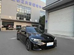2022 BMW 3 Series 325Li M Sport, чёрный — фото 4